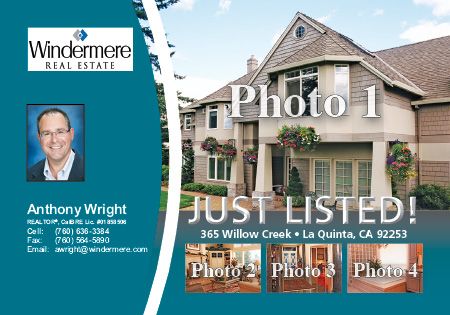 Custom Postcards for Real Estate Agents